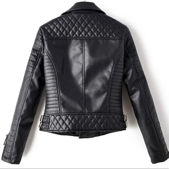 Faux leather Jacket - Picture 2 of 5